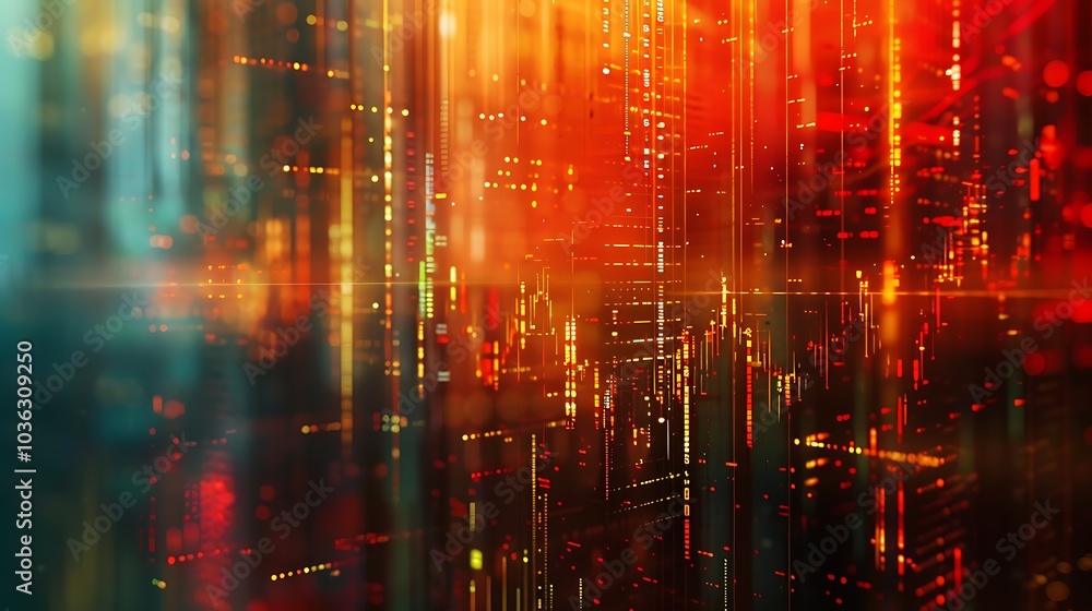 A vibrant digital abstract background with glowing lines and patterns, evoking a sense of technology and data flow. A vibrant digital abstract background with glowing lines and patterns, evoking a sense of technology and data flow.
