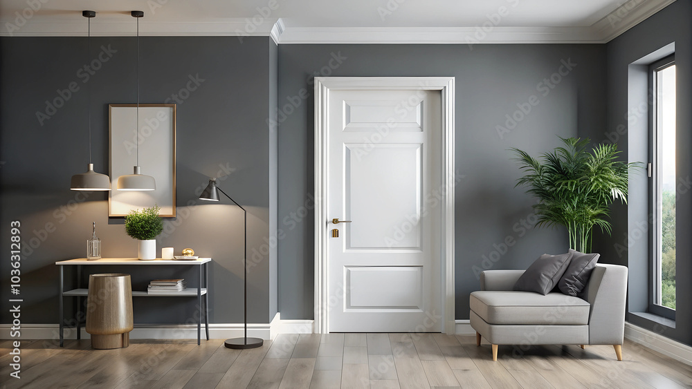 Fototapeta premium luxury apartment suite lounge