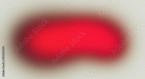 Fototapeta Naklejka Na Ścianę i Meble -  Red soft color wave grainy gradient backdrop design, template, abstract vibrant glowing, bright, shine noisy gradient banner, poster.