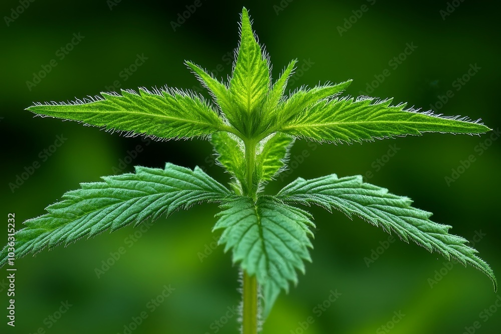 A hyper-detailed close-up of a Lamium Album (White Nettle) flower, with every petal, leaf, and hair visible in stunning clarity A hyper-detailed close-up of a Lamium Album (White Nettle) flower, with every petal, leaf, and hair visible in stunning clarity
