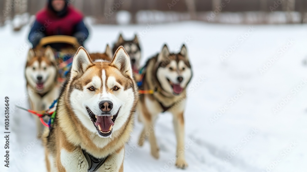 Embark on a thrilling winter adventure explore the wonders of snowy landscapes dog sledding and frosty escapades Embark on a thrilling winter adventure explore the wonders of snowy landscapes dog sledding and frosty escapades