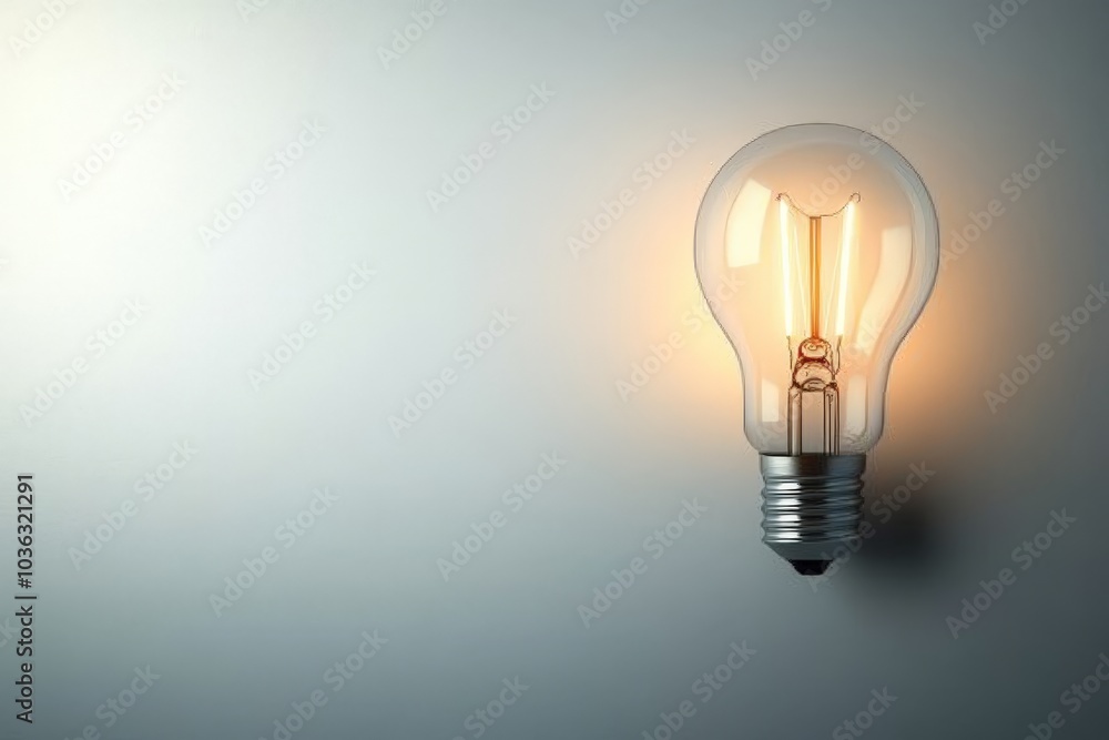 minimalist light bulb icon minimalist light bulb icon