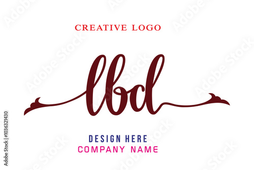 LBD  lettering logo is simple, easy to understand and authoritative
