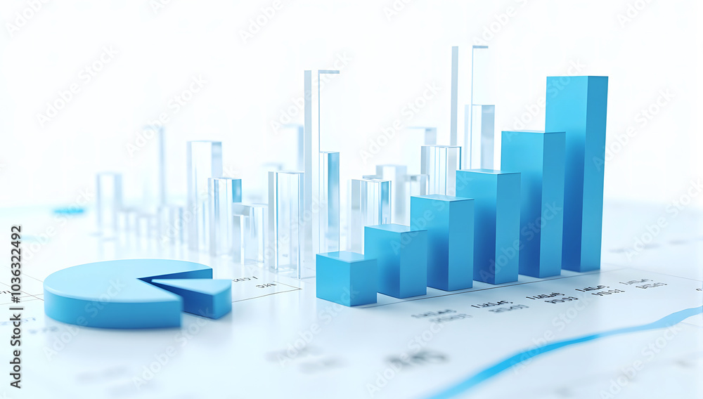 © Mobasser - Blue Graphs of financial Business analysis © Mobasser - Blue Graphs of financial Business analysis