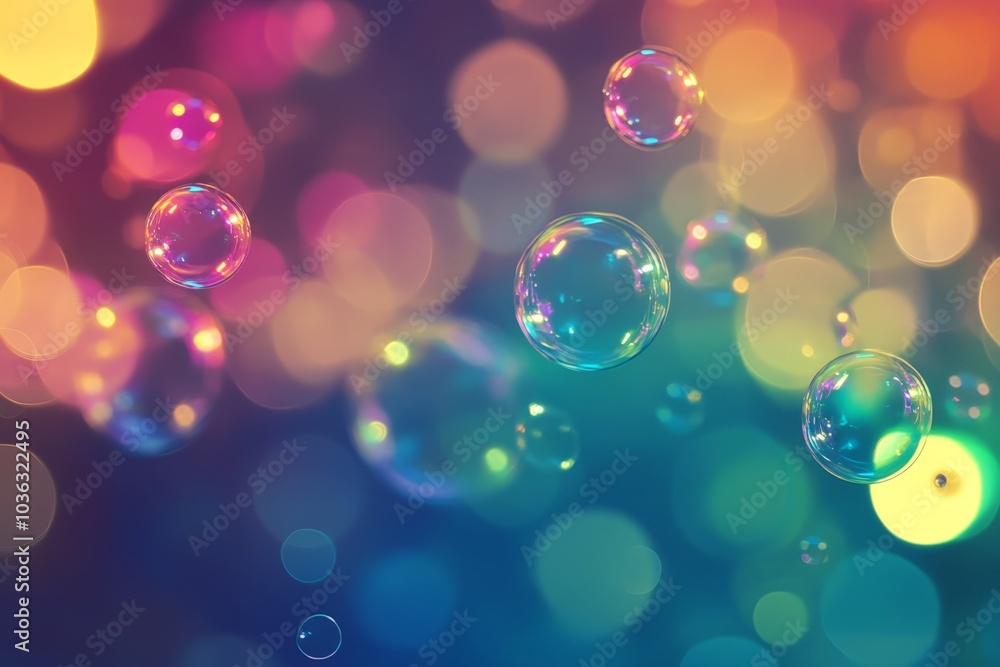 An image features colorful bubbles floating around playfully, set against a blurred background, creating a soft and dreamy effect. An image features colorful bubbles floating around playfully, set against a blurred background, creating a soft and dreamy effect.