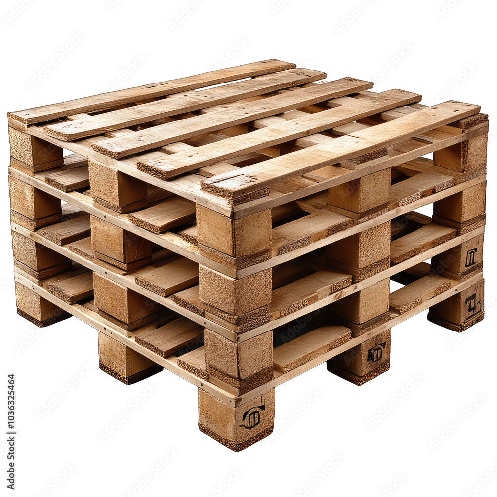Wooden Pallet Stack for Streamlined Logistics and Manufacturing Solutions Wooden Pallet Stack for Streamlined Logistics and Manufacturing Solutions