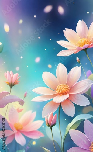 pink lily flowers