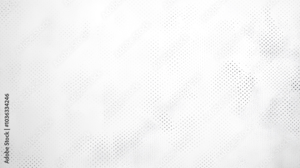 White Halftone Pattern Texture and Background White Halftone Pattern Texture and Background