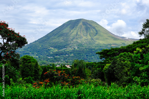 Indonesia Manado - Minahasa Regency - Volcaco Mount Lokon