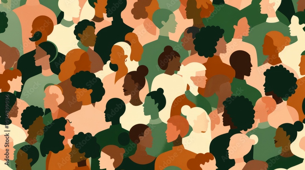 Naklejka premium Ensuring Workplace Inclusivity through Diverse Hiring Practices