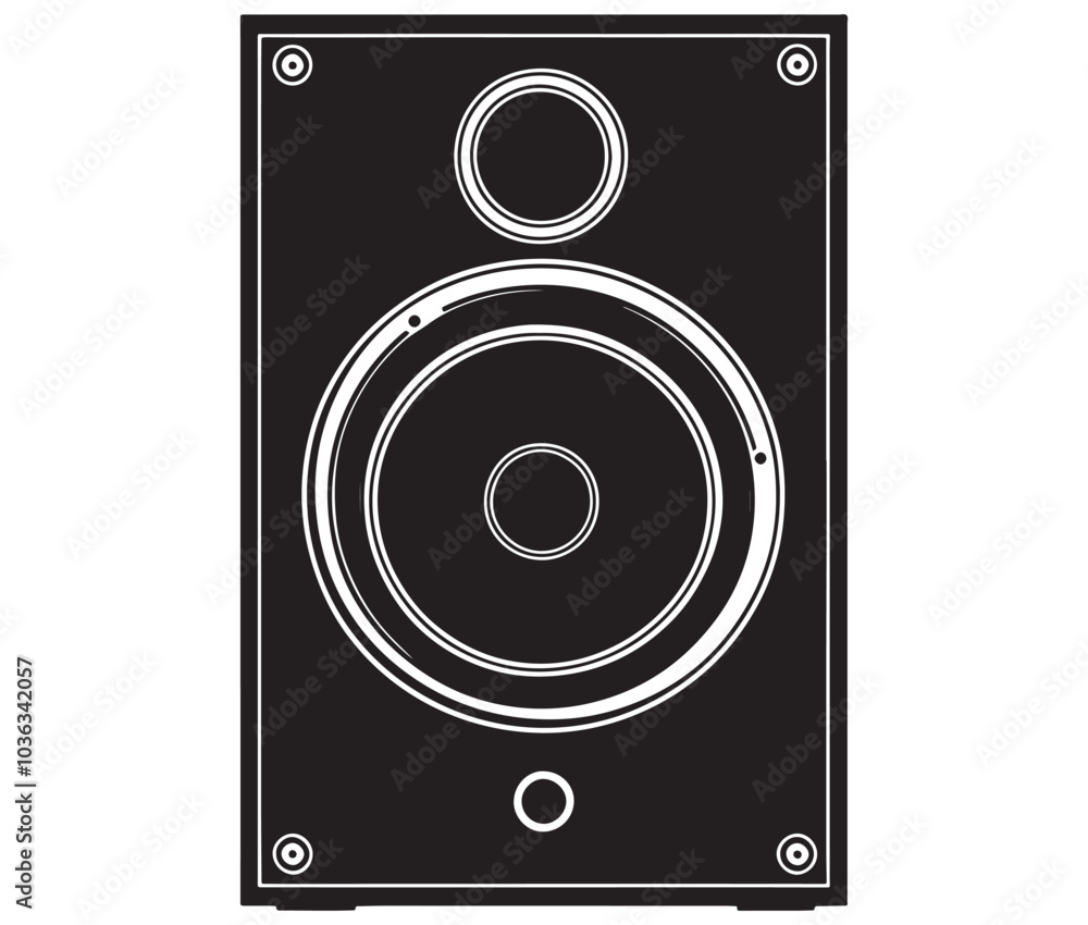 Speaker icon, Speaker isolated on white background, Loudspeaker speaker vector Speaker icon, Speaker isolated on white background, Loudspeaker speaker vector