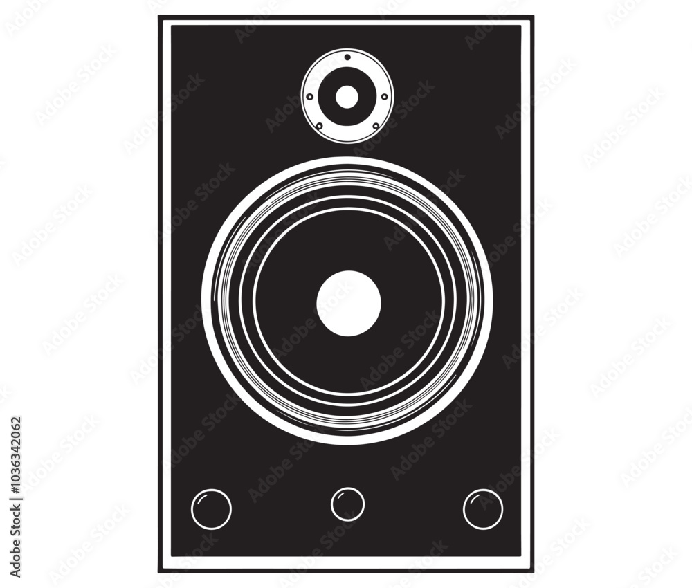 Speaker icon, Speaker isolated on white background, Loudspeaker speaker vector Speaker icon, Speaker isolated on white background, Loudspeaker speaker vector