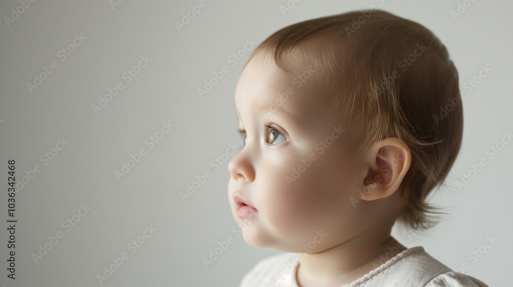 lovely portrait picture of baby, sweet and adorable lovely portrait picture of baby, sweet and adorable