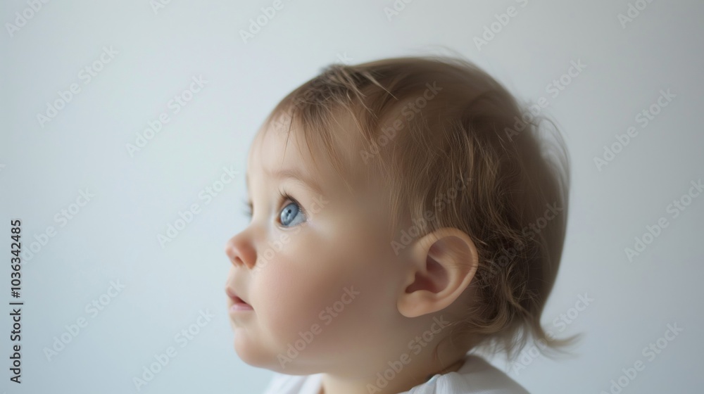 lovely portrait picture of baby, sweet and adorable lovely portrait picture of baby, sweet and adorable