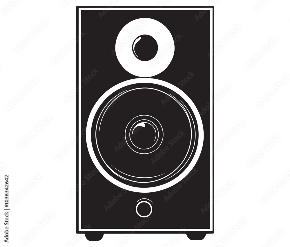 Speaker icon, Speaker isolated on white background, Loudspeaker speaker vector Speaker icon, Speaker isolated on white background, Loudspeaker speaker vector