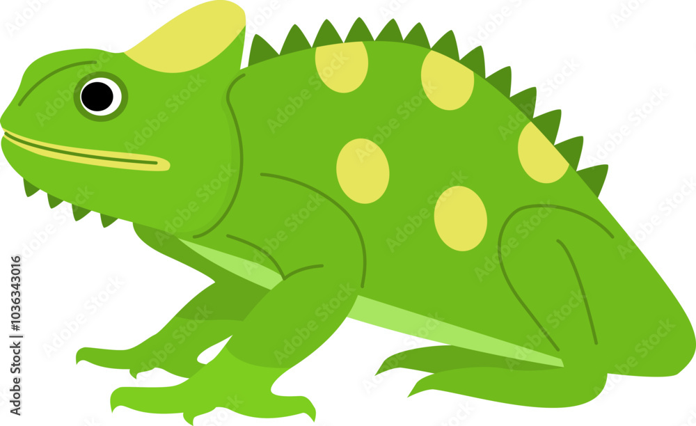 Naklejka premium Cameleon