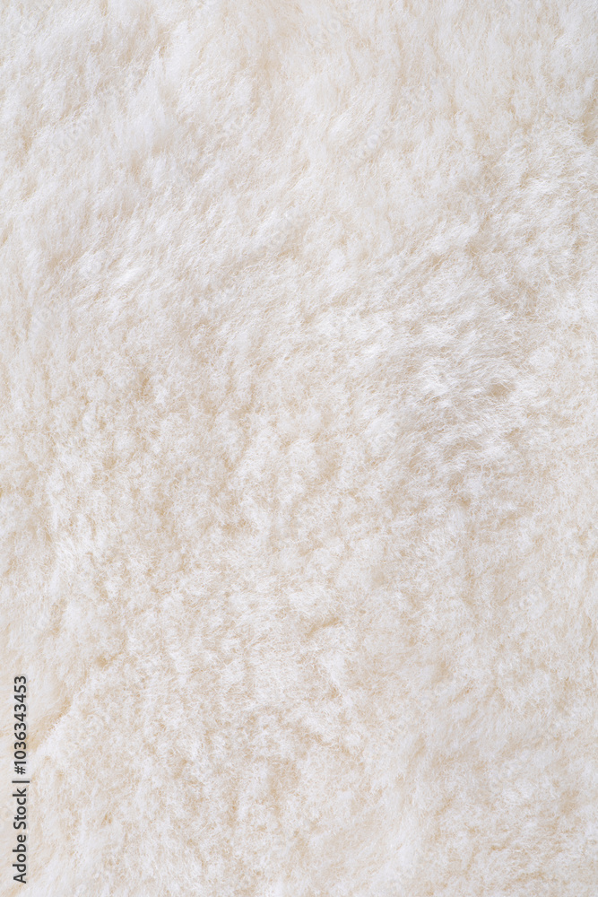 white plush fabric texture background , background pattern of soft warm material white plush fabric texture background , background pattern of soft warm material
