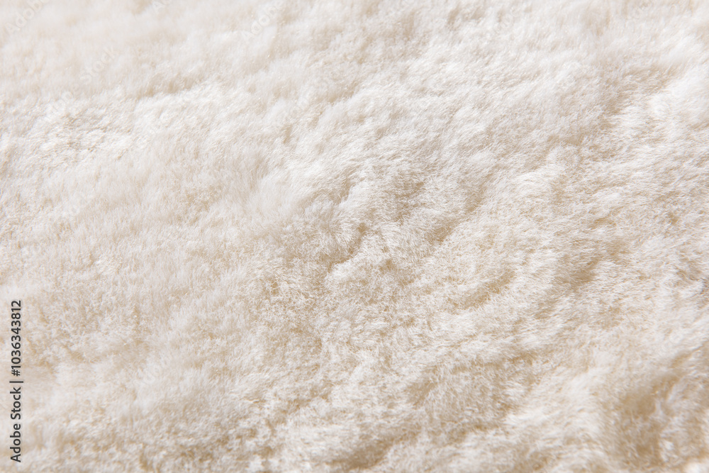 white plush fabric texture background , background pattern of soft warm material white plush fabric texture background , background pattern of soft warm material