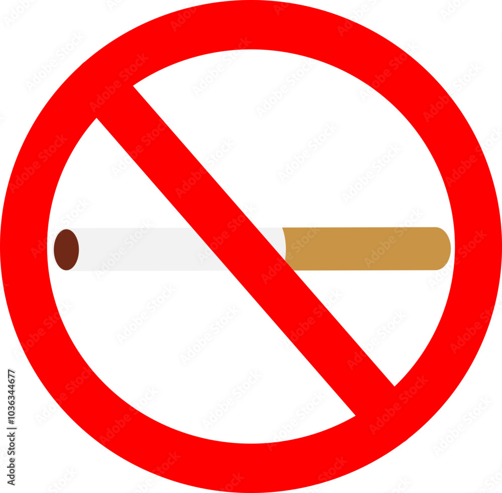 No Smoking Sign No Smoking Sign