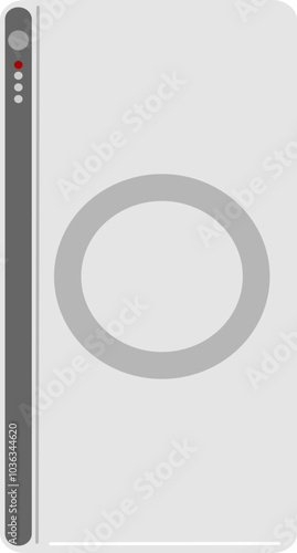 Powerbank Wireless Charger Icon