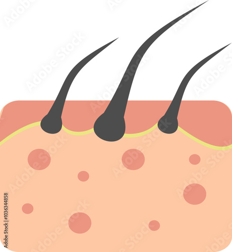 Skin Layer Pigmentation