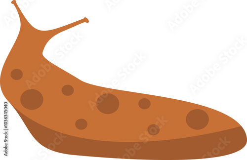 Slimy slug