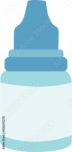Cuka Bottle of vinegar icon illustration