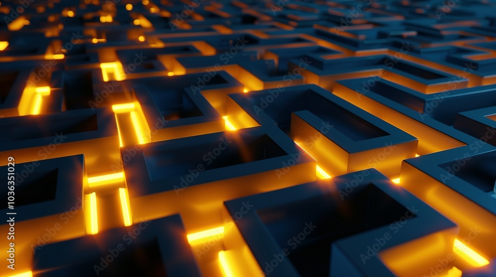 Finding Your Way: A 3D Maze with Illuminated Problem-Solving Pathways Finding Your Way: A 3D Maze with Illuminated Problem-Solving Pathways