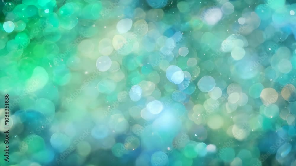 A blurred abstract background featuring soft bokeh circles in various shades of green and blue, creating a dreamy effect. A blurred abstract background featuring soft bokeh circles in various shades of green and blue, creating a dreamy effect.