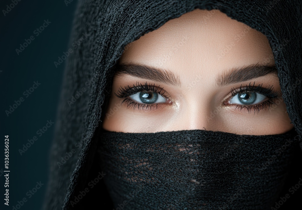 mysterious woman with piercing eyes mysterious woman with piercing eyes