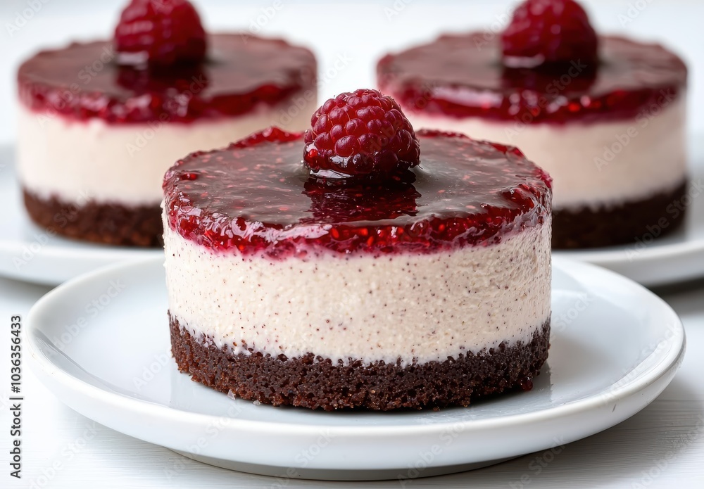 Delicious homemade raspberry cheesecake dessert Delicious homemade raspberry cheesecake dessert
