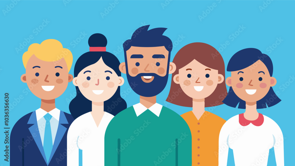 The staff is friendly and knowledgeable always available to assist and provide guidance to members.. Vector illustration The staff is friendly and knowledgeable always available to assist and provide guidance to members.. Vector illustration
