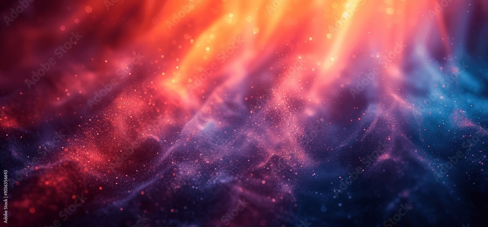 Gradient Background with Blue and Orange Light Beams Grainy Texture Minimalist Dark Blurred Studio Lighting High Quality Gradient Background with Blue and Orange Light Beams Grainy Texture Minimalist Dark Blurred Studio Lighting High Quality