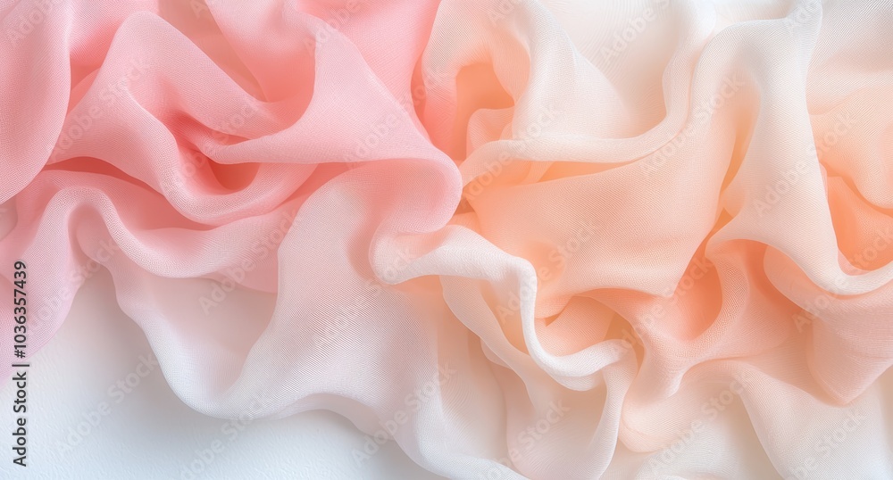 Soft and delicate pink fabric texture Soft and delicate pink fabric texture
