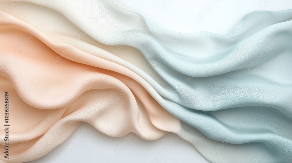 Soft and flowing fabric textures Soft and flowing fabric textures