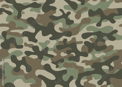 texture military camouflage repeats seamless army green hunting print