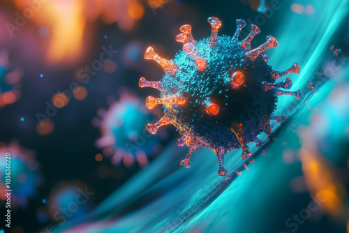 Virus molecule