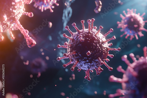Virus molecule