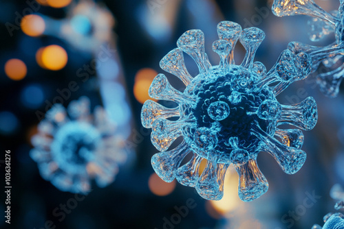 Virus molecule