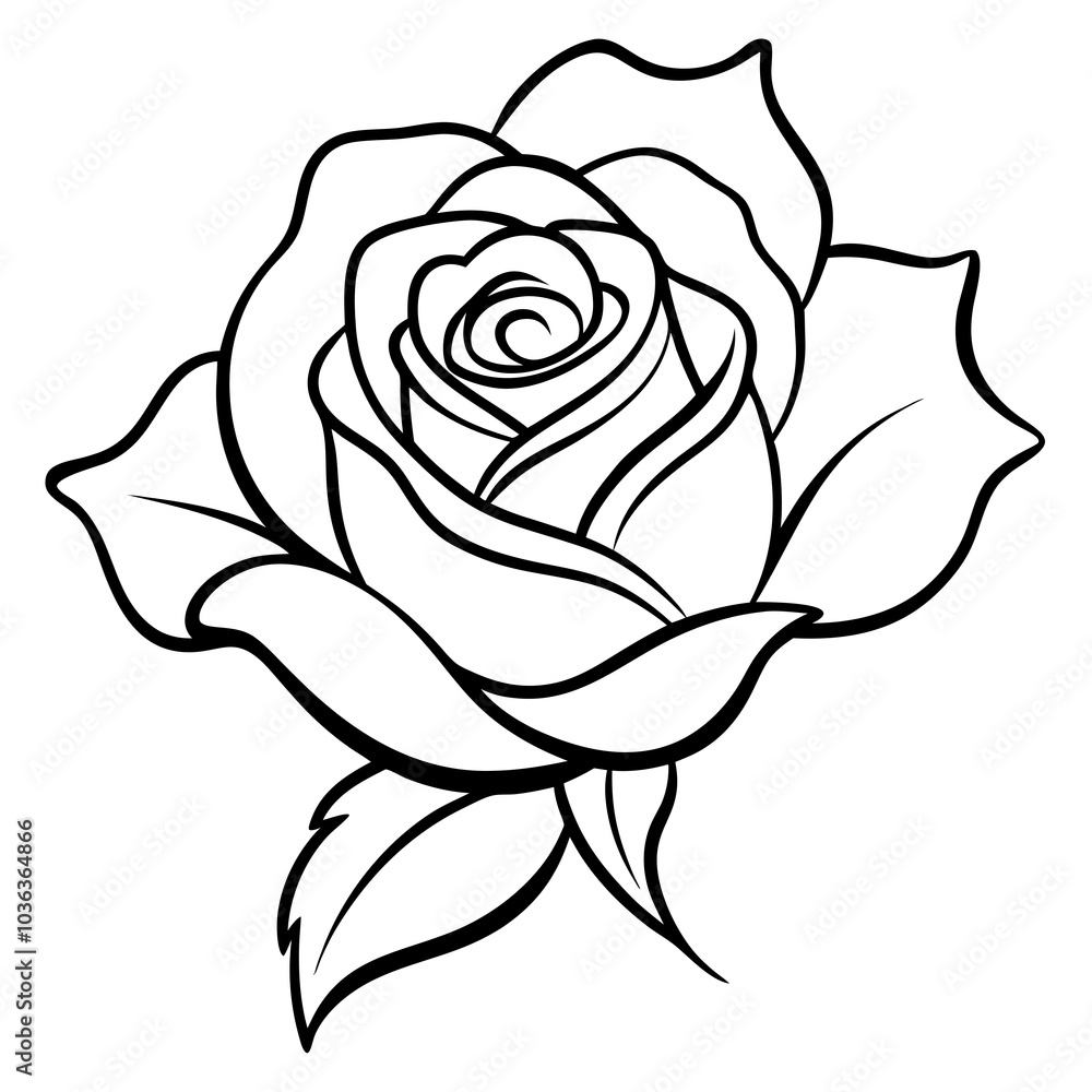 rose isolated rose isolated
