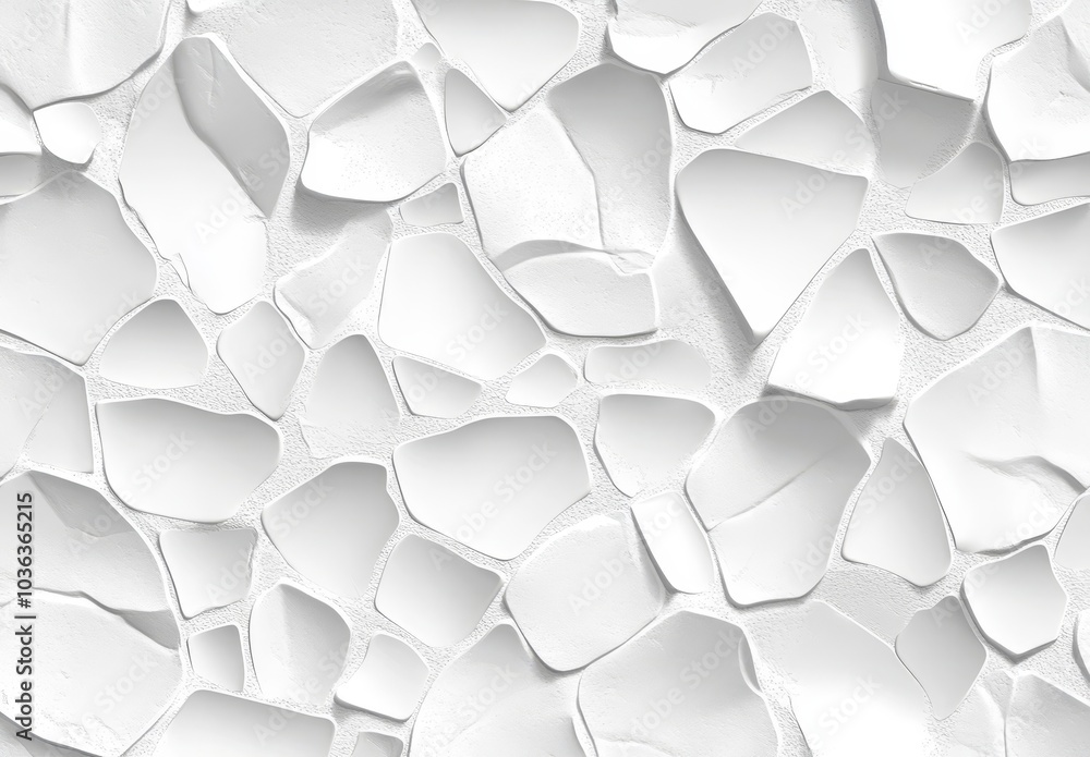 White textured background with irregular shapes. White textured background with irregular shapes.