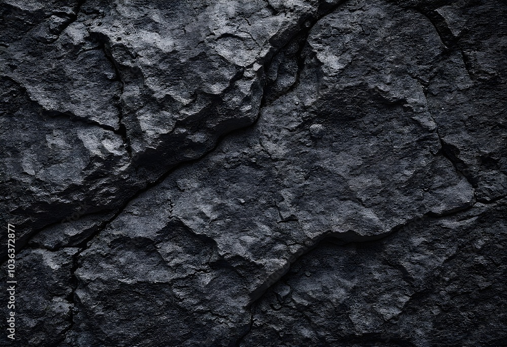 Close up of a Black white rock texture. Rough mountain surface. Wallpaper, texture, Close-up. Volumetric stone background with space for design. Dark gray grunge backdrop, background Close up of a Black white rock texture. Rough mountain surface. Wallpaper, texture, Close-up. Volumetric stone background with space for design. Dark gray grunge backdrop, background