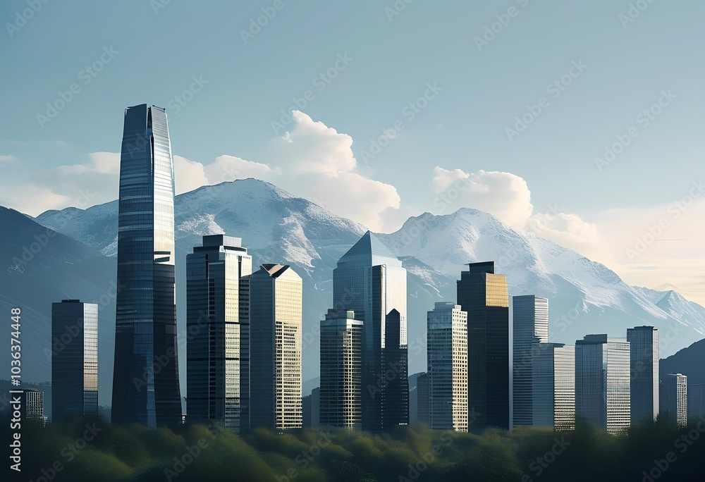 Fototapeta premium skyscraper