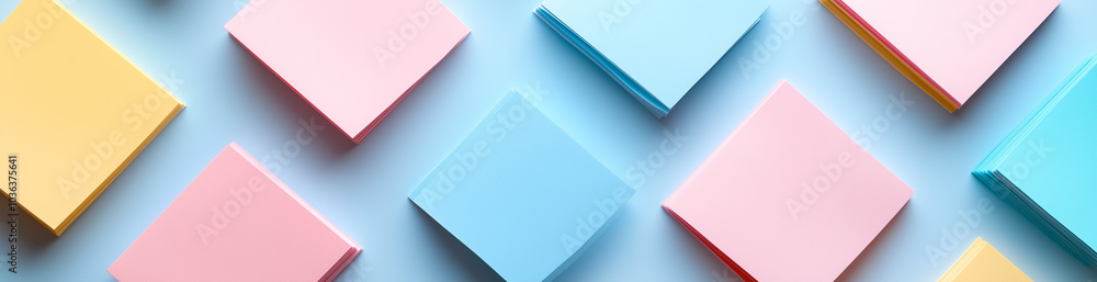 Sticky Note Post It Board Office. Business people meeting at office and use post it notes to share idea. Brainstorming concept. Sticky note on glass wall or blackboard. Set of colorful blank notes. Sticky Note Post It Board Office. Business people meeting at office and use post it notes to share idea. Brainstorming concept. Sticky note on glass wall or blackboard. Set of colorful blank notes.