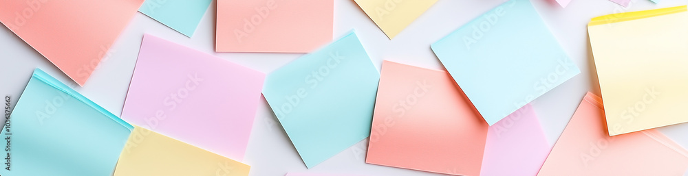 Sticky Note Post It Board Office. Business people meeting at office and use post it notes to share idea. Brainstorming concept. Sticky note on glass wall or blackboard. Set of colorful blank notes. Sticky Note Post It Board Office. Business people meeting at office and use post it notes to share idea. Brainstorming concept. Sticky note on glass wall or blackboard. Set of colorful blank notes.