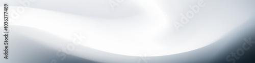 Abstract White and Gray Gradient Background