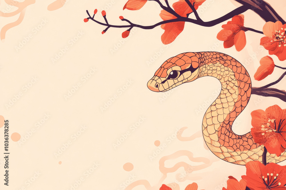 ヘビのイラスト ヘビのイラスト