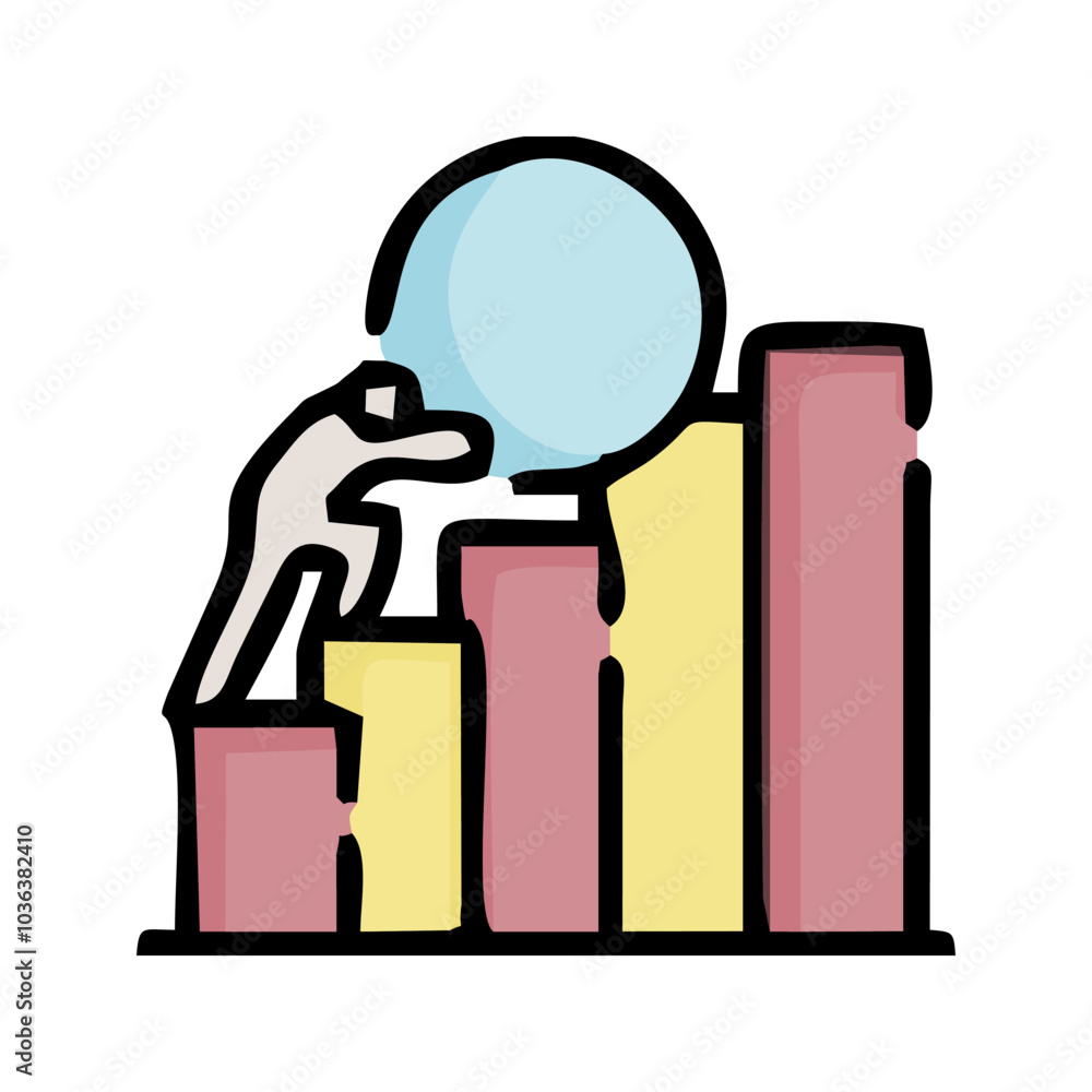 illustration of a person holding a book illustration of a person holding a book