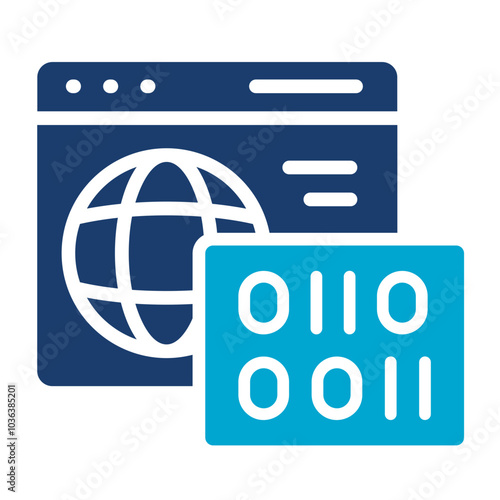 Binary Code Icon