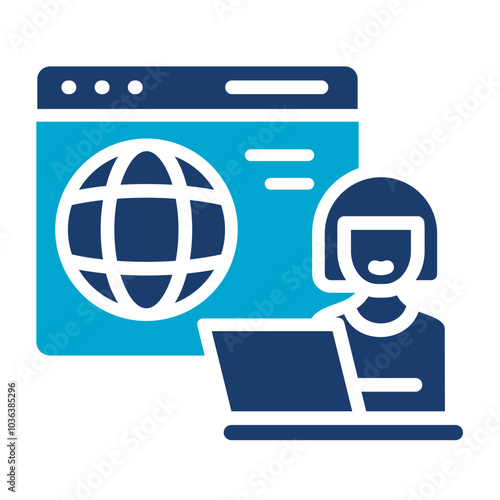 Web Hosting Icon